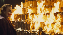 Much like the fictional Joker's desire for chaos and ruthless dominance, the fossil fuel industry's decades-long disinformation campaigns strive to generate confusion and maintain their profit-driven grip on global energy generation desipte the growing realities of the climate emergency.